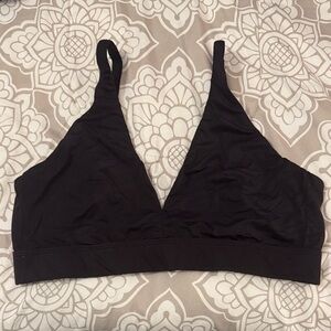 Joyspun Black Women's Bralette Size XL